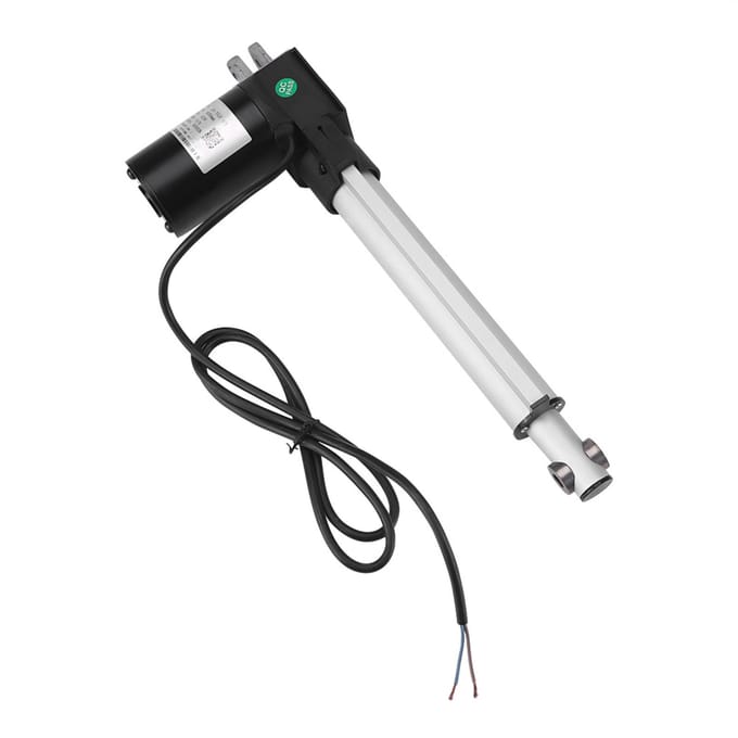 Actionneur linéaire DC 12 V, course de levage maximale 6 000 N, moteur électrique pour voiture Type 2
