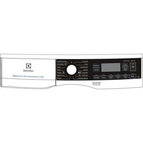 AEG controlepaneel, wit, Electrolux 140216450043