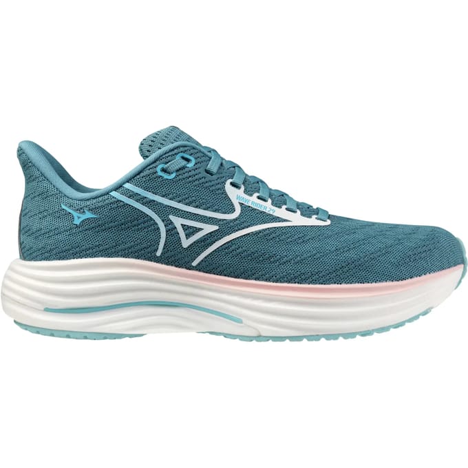 Mizuno Wave Rider 29                   Neutrale schoen Dames-blauw, wit