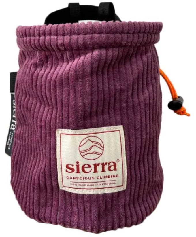Sierra Climbing Tube Nat Plus Krijtzak Paars