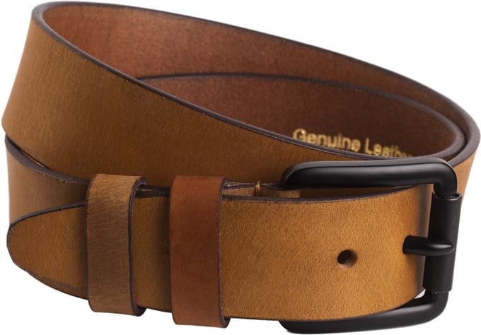 Chesterfield Riem Ashford Buffalo Cognac | Maat 85