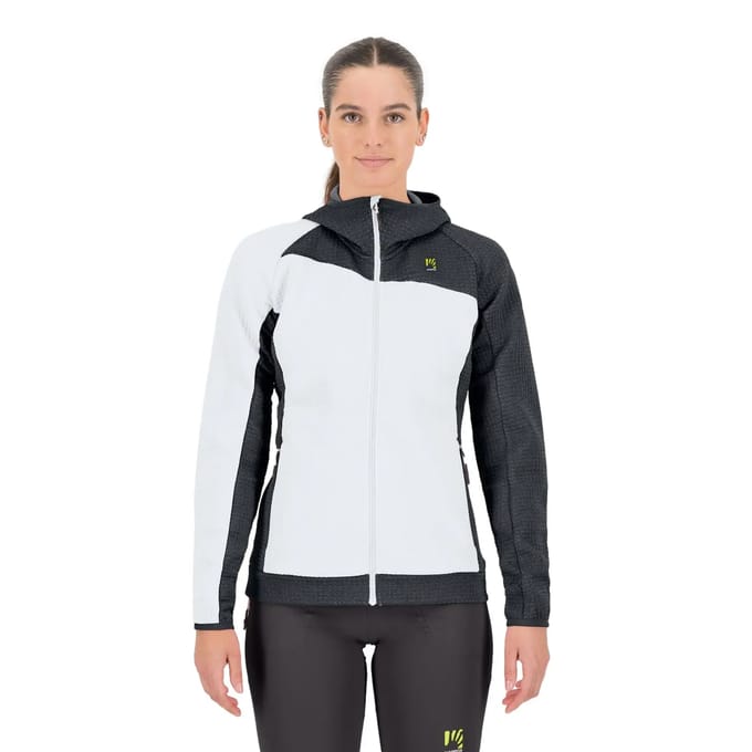 Fleece met capuchon en volledige rits voor dames Karpos Averau