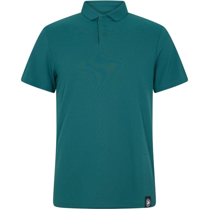 Castore Essential Regular-poloshirt voor heren (Groen)