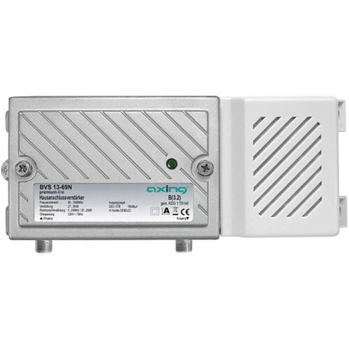 Axing BVS 13-69N Kabeltelevisieversterker 30 dB