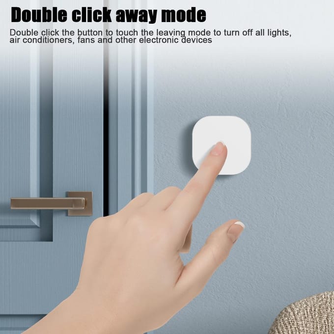 Tuya ZigBee Intelligent Scene Switch Draadloze automatisering Scenario Dimlicht Controller