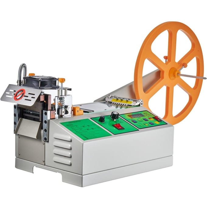 Machine de découpe automatique de sangle, coupeur à chaud et à froid pour rubans et lacets de chaussures