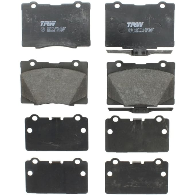 Remblokset TRW GDB3498, voor