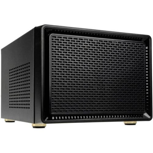 Kolink SATELLITE MINI-ITX Desktop PC-behuizing Zwart, RGB Stoffilter