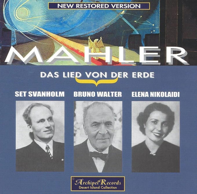 Das Lied Von Der  (1953), Nikolaidi, Svanholm;