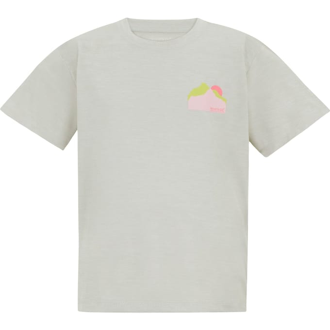 Regatta Kinderen/Kinderen Aria Sunrise T-Shirt (Grijs Dawn Marl)