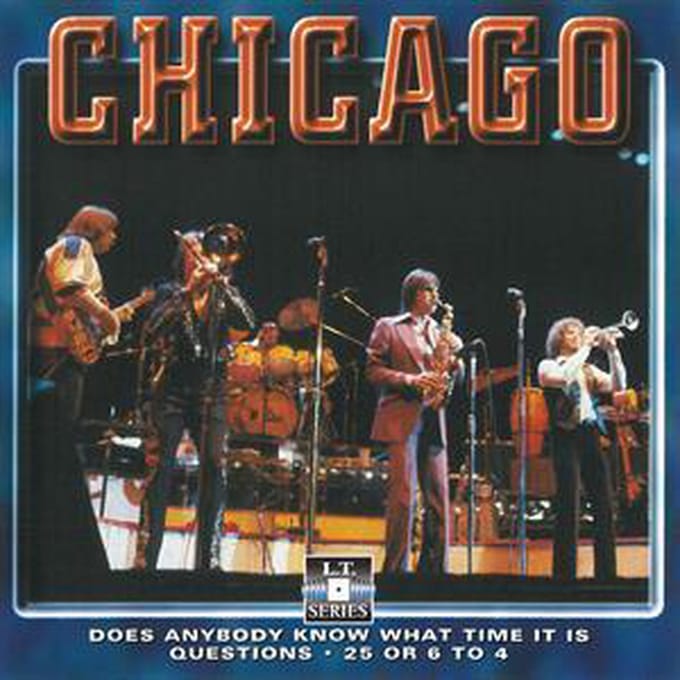 CD CHICAGO - I'm a Man LT5007 L.T. Serie Duitsland Rock Gebruikt