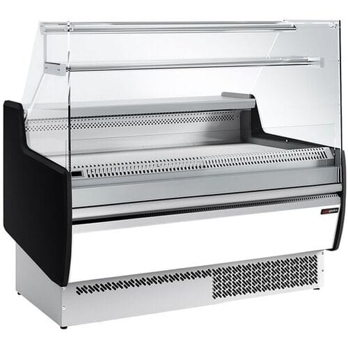 GGM Gastro Kühltheke - 1310mm - 1 Ablage - Frontblende Weiß