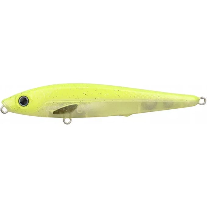 Spro Gutsbait Salt! Surfstick Haak 4+5 11cm 18g - Kleur : Chartreuse Minnow