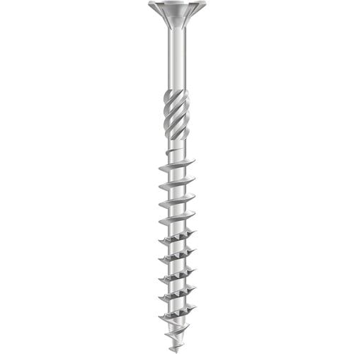 Dynaplus - Unischroef - POZI platkop - Pozidrive2 - 4 x 70 mm - Verzinkt - Voldraad (200 stuks)