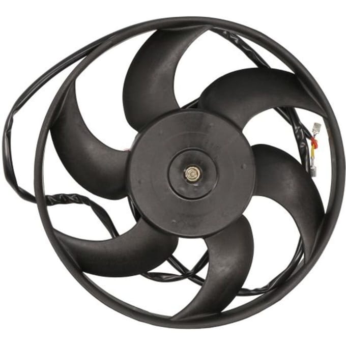 Koelventilatorwiel, motorkoeling NRF 47691