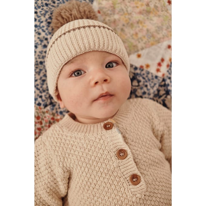 Louise Misha Beanie Sinbad Cream Taglia: 18-24M | Accessori Outlet | kids | Bianco