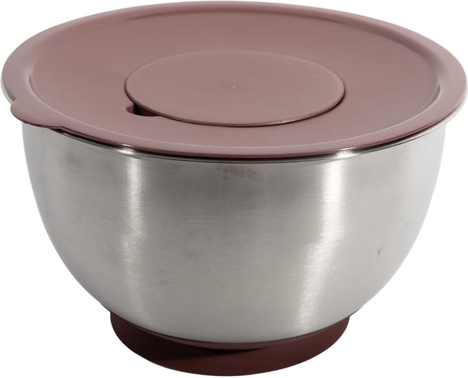Point-Virgule mengkom uit rvs met silicone zuignap en PE deksel 4.7L