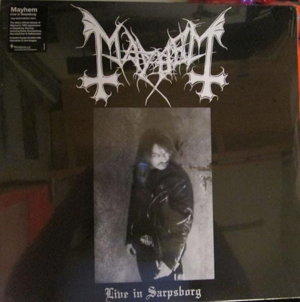 LP Plaat MAYHEM - Live In Sarpsborg VILELP672 Peaceville 2017 VK Rock gray