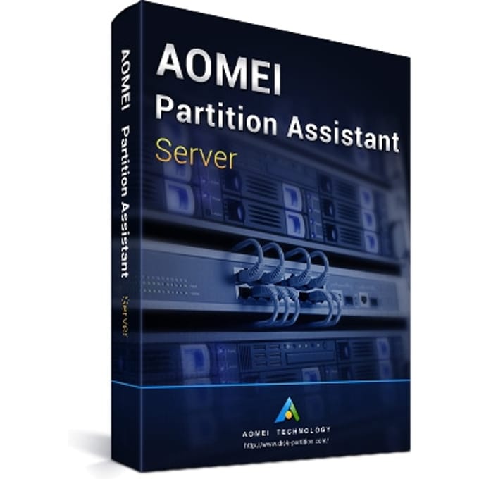 AOMEI Partition Assistant Server Edition 9.7 Zonder levenslange upgrades
