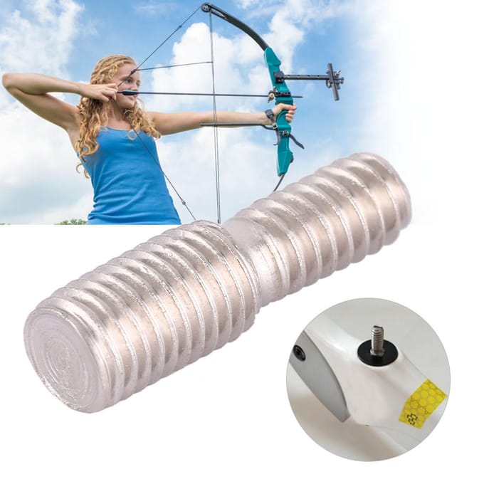 Schroefdraad Adapter Stabilisatorstang Balans Handvat Conversie Tegenwicht Pijl Boog Accessoire