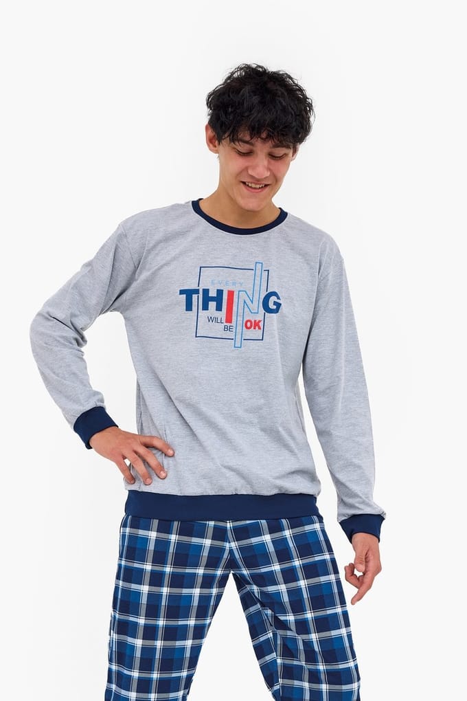 Cornette Jongens Pyjama Winter F&Y Thing 967/54 176/M