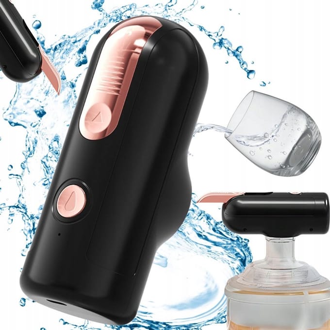 Elektrisch Waterdispenser - Draadloos & Automatisch - USB-C Oplaadbaar