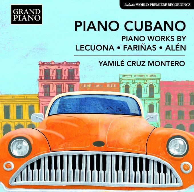Yamile Cruz Montero - Piano Cubano (CD)
