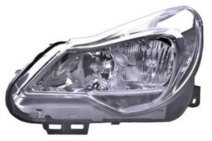 VanWezel 3752961V - Phare gauche avec clignotant pour Opel Corsa d de 01/2011 à 2015
