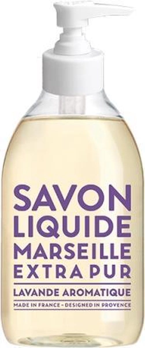 Savon de Marseille vloeibare handzeep Extra Pur Lavande Aromatique 300 ml