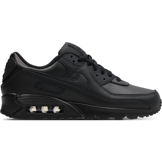 Nike Air Max 90 Sneakers Heren - Zwart - Maat 41 - Mesh/Synthetisch
