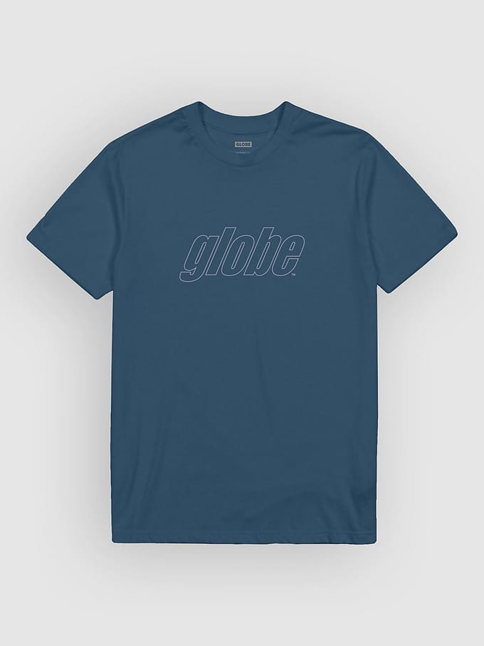 Globe Impact T-Shirt blauw