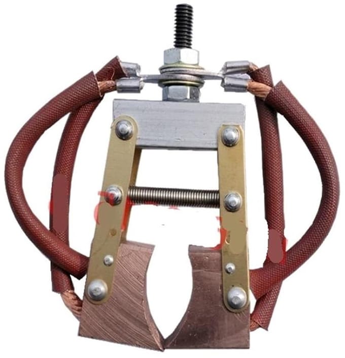 Borstelhouder Lassen - Carbon Borstelhouder - Hoge Stroom - 400A Capaciteit - 50 g - null