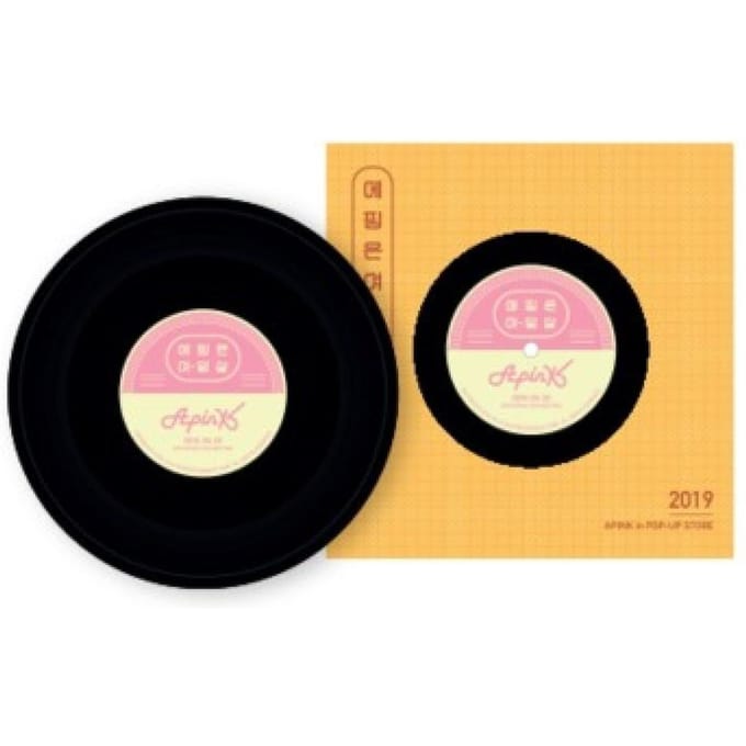 Apink Lp Coaster   2019 Eping Is Acht Jaar Oud