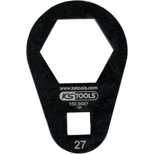 KS Tools 150.9587 Insteekringsleutel 27.0 mm