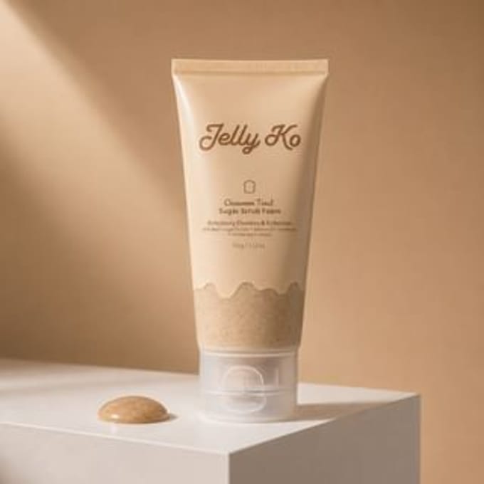 Jelly Ko - Cinnamon Toast Sugar Scrub Foam 100g