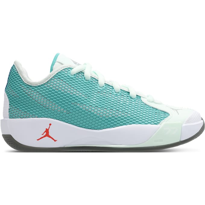 Jordan Luka Kindersneakers - Groen - Maat 38.5 - Leer