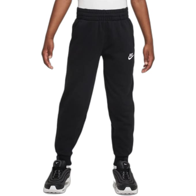 Nike Club Broeken Kinder - Zwart - Maat 122 - 128 CM