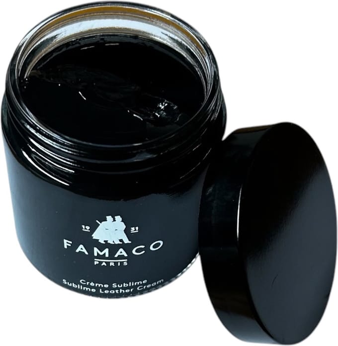Famaco 1931 Sublime Creme - Schoencrème - 300 Black / Noir - 100 ml