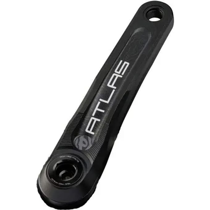 Race Face Atlas Crankarm, zwart Pedaalarmlengte 170mm