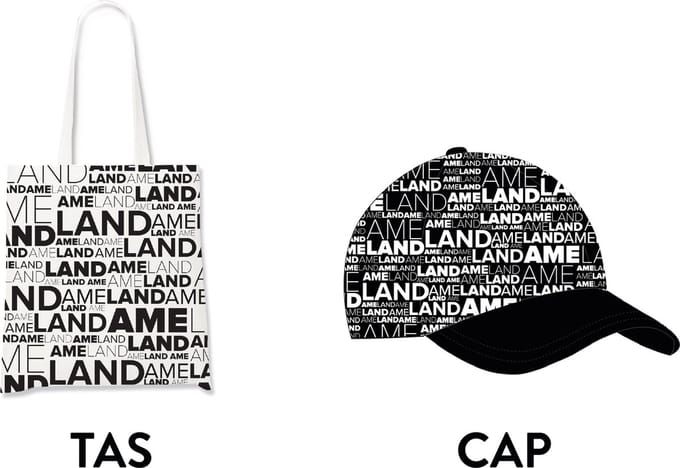 Ameland pet & tote bag - Voordeelpakket - Souvenirs Nederland