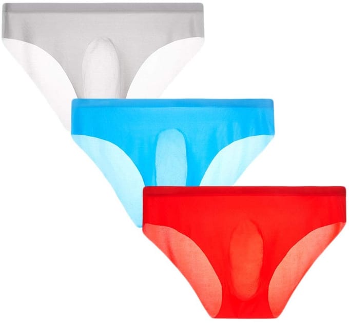 Dailygoods - Set van 2 Sexy G-Strings voor Mannen - Ondergoed en Tanga