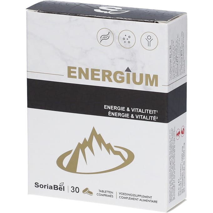 SoriaBel Energium 1000mg 30 Tabletten