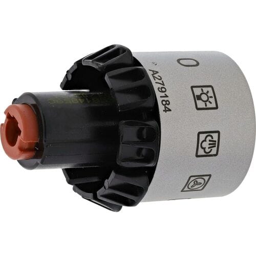 AEG knop, functies, inox, 9+0 140279184026