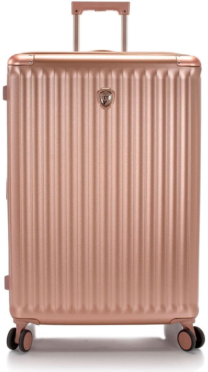 HEYS trolley Luxe Trolley 30" Rose Gold roségoudkleurig 77cm