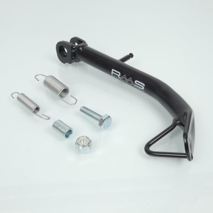 rms zijstandaard voor piaggio 125 beverly tourer scooter 2007-2010 24,5cm
