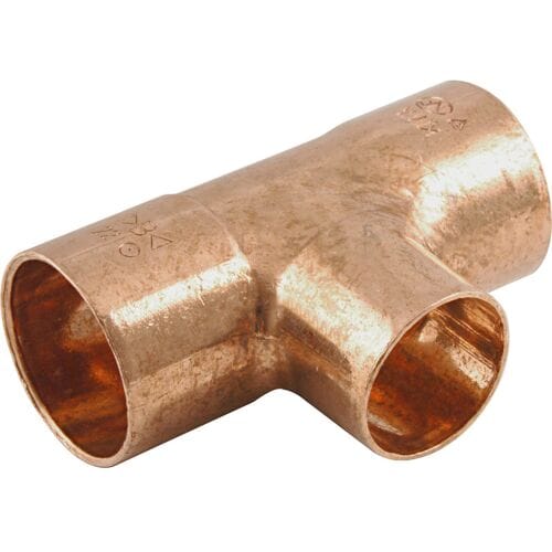 Conex soldeer T-Stuk verloop 15x12x15mm