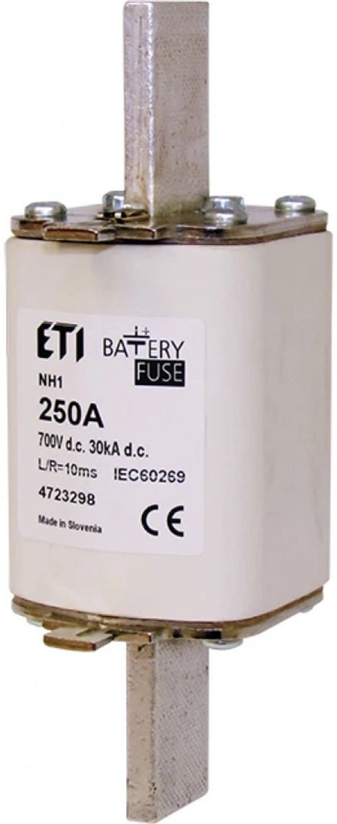 ETI Meszekering NH2 gBat 315A/700V DC
