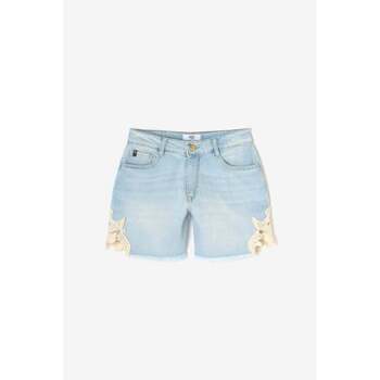 Korte Broek Le Temps des Cerises Short van jeans LACE