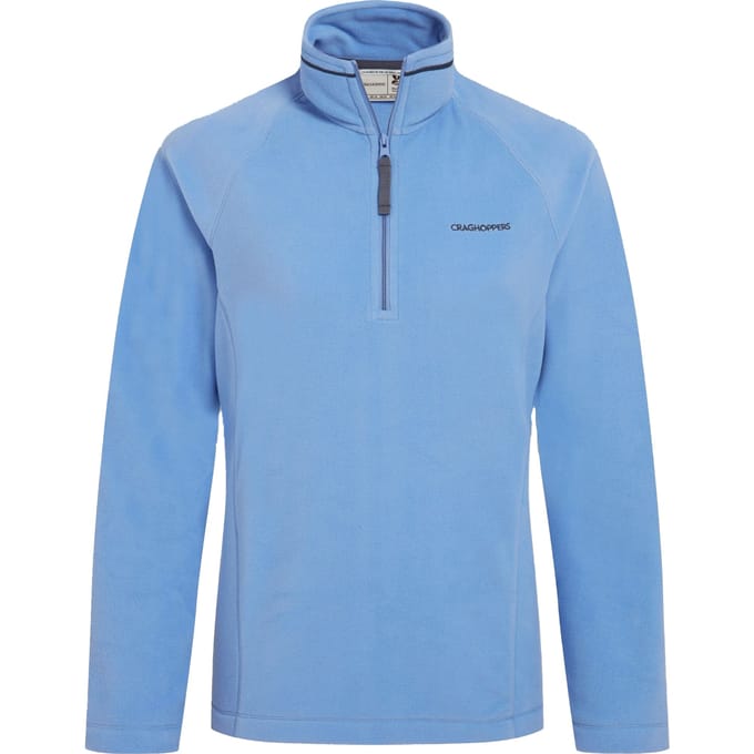 Craghoppers Dames/Dames Nation Trust Miska Half Zip Fleece Top (Vinca Blauw)