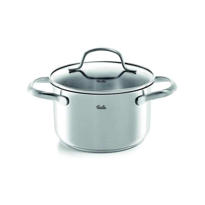 Fissler San Francisco Kookpan met Glazen Deksel - 1,9L - Ø 16cm